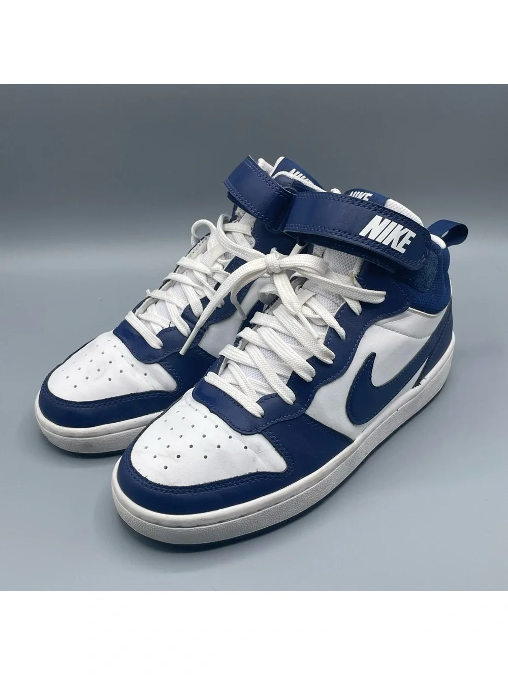 Nike Kids Sneakers Blue and White